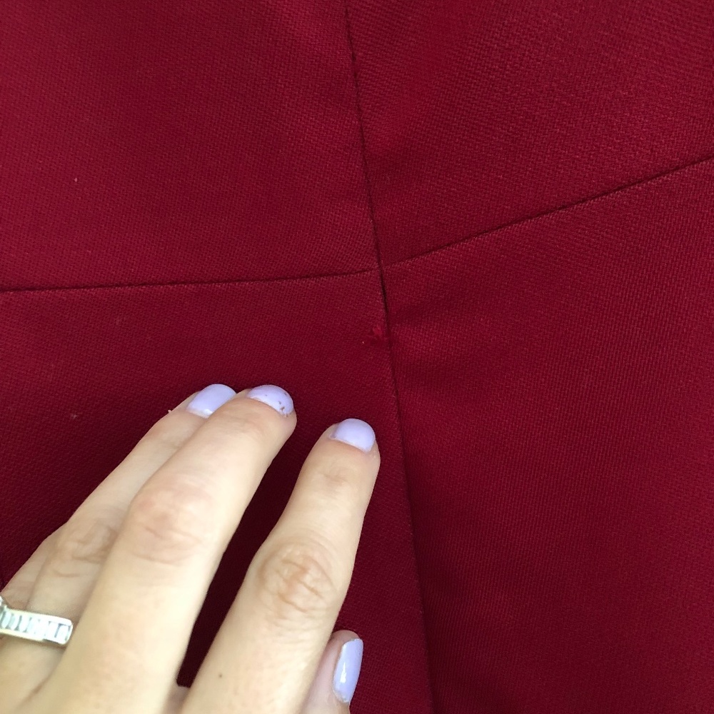 Morgane le Fay dress red Small - Picture 7 of 7